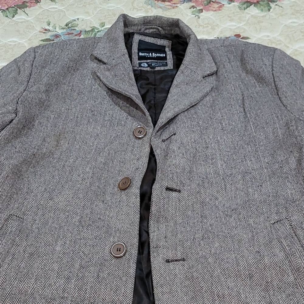 Men's Wool Coat